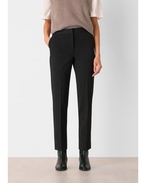 Whistles Lily Cigarette Trouser - Black