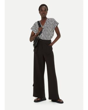 Whistles Optical Rope Nicola Shirt - White
