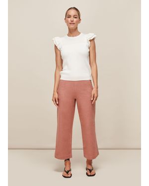 Whistles Amenia Culotte - Natural