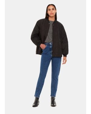 Whistles Stretch Slim Jean - Black