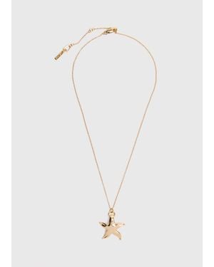 Whistles Starfish Pendant Necklace - White