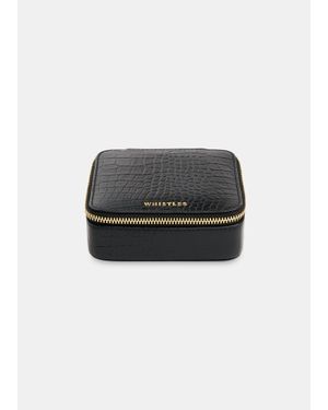 Whistles Aelia Jewellery Box - Black
