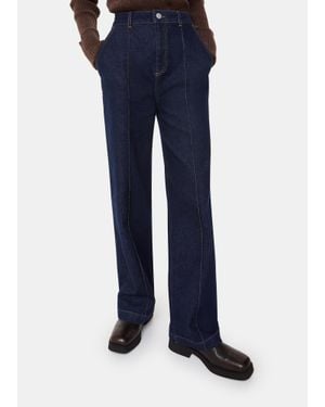 Whistles Seam Detail Jean - Blue