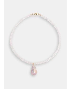 Hai Annette Necklace - White