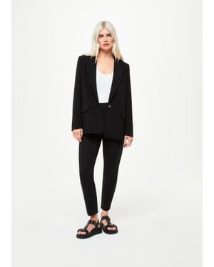 Whistles Petite Super Stretch Trouser - Black