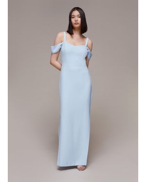 Whistles Lucy Maxi Dress - Blue
