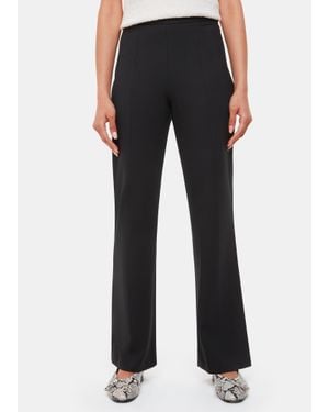 Whistles Willow Full Length Trouser - Black