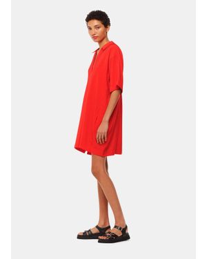 open lace back dress Bells and Whistles Dress  SHOP CARTIAY RESHAY