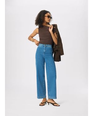 Whistles Stretch Full Length Jean - Blue