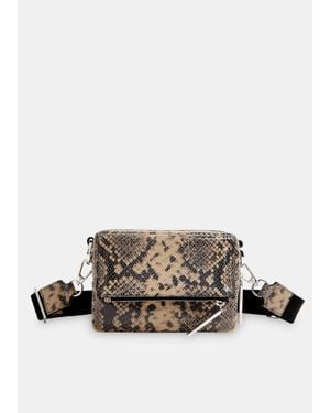 Whistles Bibi Snake Crossbody Bag - Multicolour