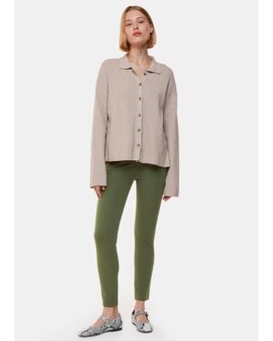 Whistles Super Stretch Trouser - Natural
