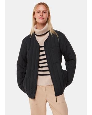 Rains Liner Jacket - Blue