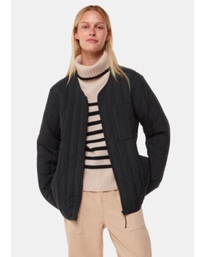 Rains Liner Jacket - Blue