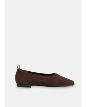 ESSEN X Ballet Flat - White