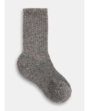 Whistles Chunky Marl Socks - Grey