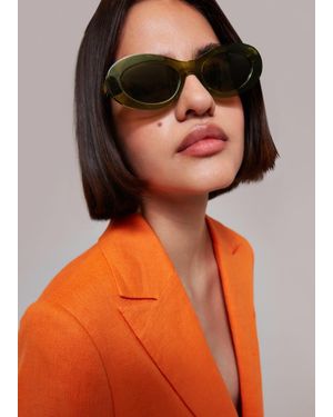 Isle of Eden Franky Sunglasses - Orange