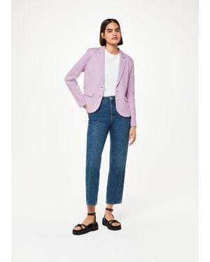 Whistles Jersey Jacket - Blue