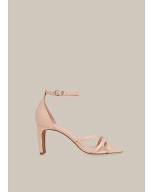 Whistles Hallie Strappy High Sandal - Multicolour