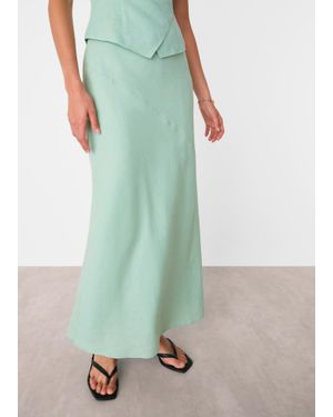 Whistles Maxi Skirt - Green