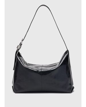 Whistles Ring Detail Shoulder Bag - Black