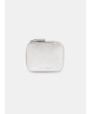 Whistles Lotta Mini Jewellery Box - White