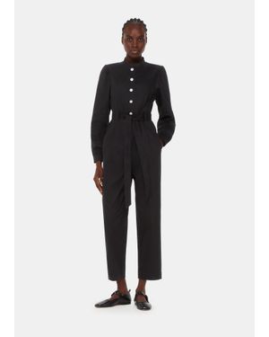 Whistles Andrea Jumpsuit - Black