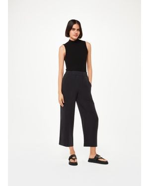 Whistles Jade Side Zip Trouser - White