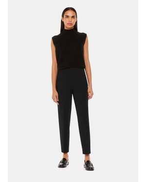 Whistles Ella Essential Trouser - Black