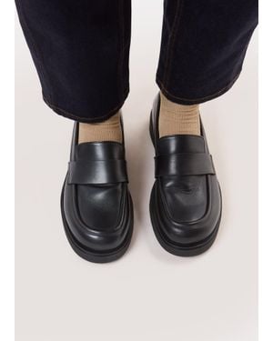 Whistles Ames Chunky Loafer - Black