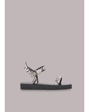 Whistles Finn Velcro Sandal - Multicolour