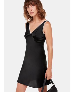 Hai Hai Anais Slip Dress - Black