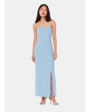 Whistles Gemma Strapless Maxi Dress - Multicolour