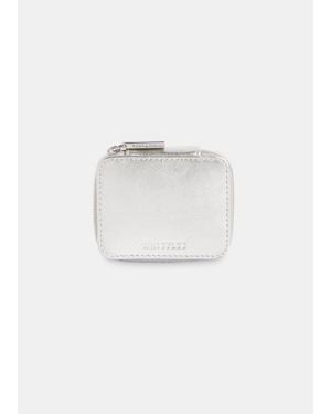 Whistles Lotta Mini Jewellery Box - White