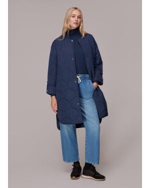 Whistles Authentic Drawstring Jean - Blue