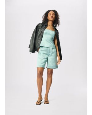 Whistles Satin Short - Multicolour