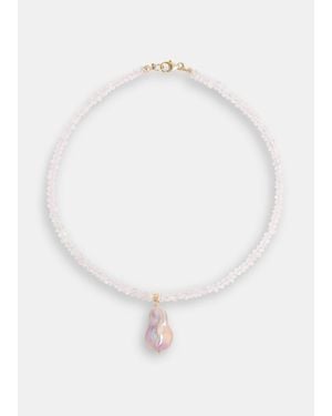Hai Annette Necklace - White