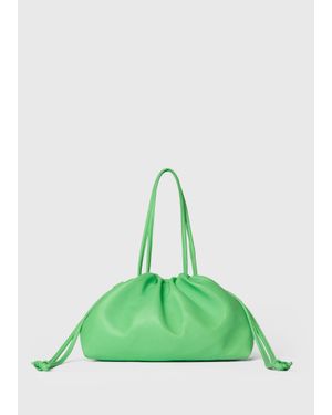 Whistles Limited Soft Ruched Bag - Green