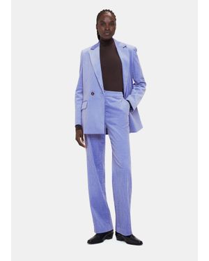 Whistles Lalia Cord Blazer - Blue
