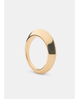 Whistles Edge Detail Ring - White