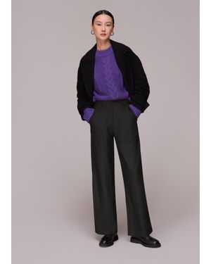 Whistles Dorit Trouser - Blue
