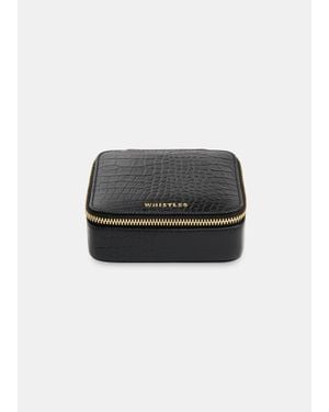 Whistles Aelia Jewellery Box - Black