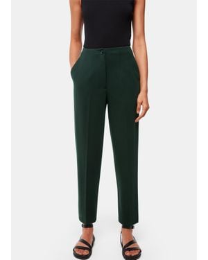 Whistles Lila Ponte Trouser - Green