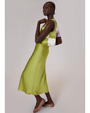 Hai X Hai Slip Dress - White