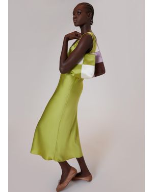 Hai X Hai Slip Dress - White
