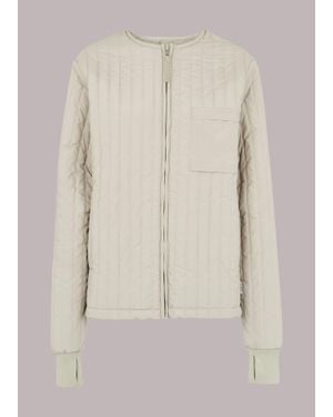 Rains Rains Zip Liner Jacket - Natural