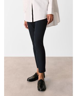 Whistles Super Stretch Trousers - Blue