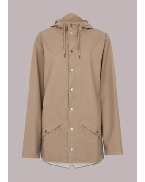 Rains Jacket - Natural