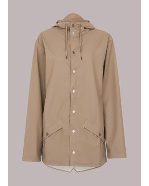 Rains Jacket - Natural