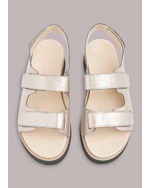 Whistles Rocco Velcro Sandal - Multicolour