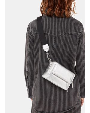 Whistles Bibi Crossbody Bag - Grey